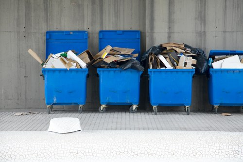 Professional loft clearance team in Millbank