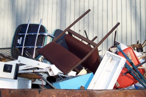 Eco-friendly disposal process during home clearance