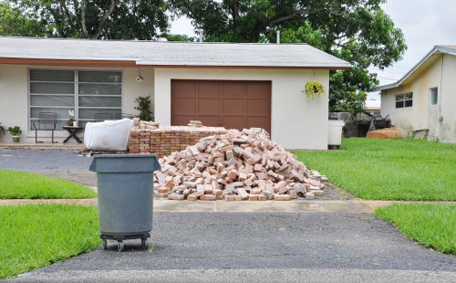 Recycling process for construction waste in Millbank