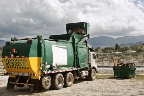 Business waste removal services in Millbank