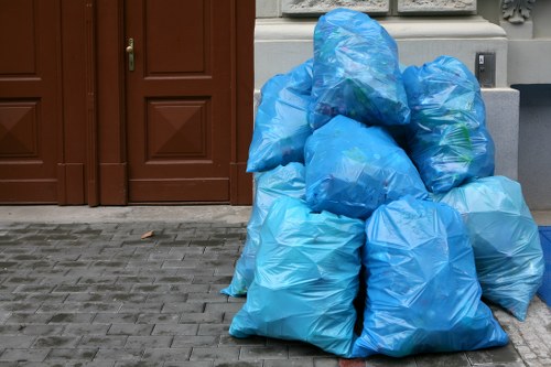 Eco-friendly office clearance services in Millbank