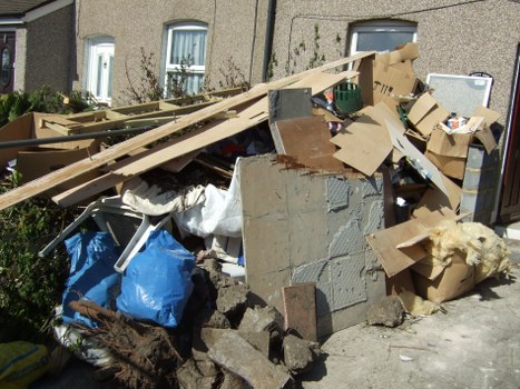 Satisfied clients after office clearance completed by Office Clearance Millbank