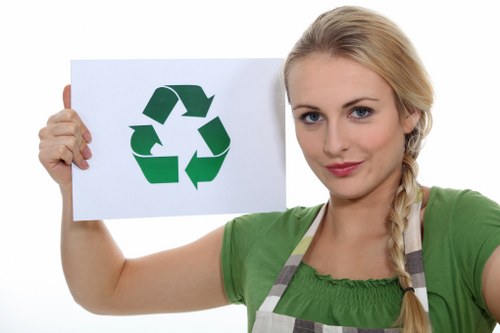 Eco-friendly disposal methods during house clearance