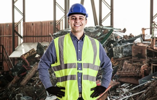 Eco-friendly loft clearance process