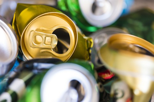 Types of business waste in Millbank