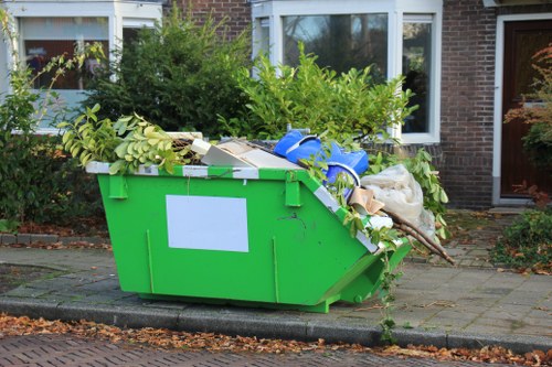 Efficient office clearance process in Millbank workspace
